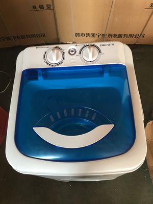 Chine Machine à laver mince d'intérieur extérieure de baquet de la largeur une pour simple ou un petit bébé de famille fournisseur