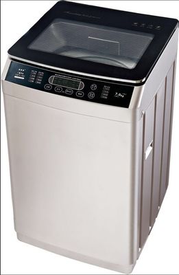 Chine machine à laver complètement automatique de chargement supérieur compact, appareils de machine à laver fournisseur