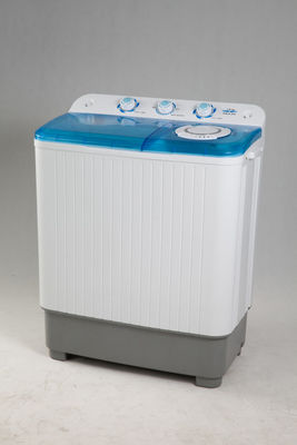 Chine Machine à laver jumelle normale de baquet de couverture en plastique bleue avec la charge de PCs du dessiccateur de rotation 214 fournisseur