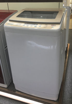 Chine machine à laver noire du chargement 10kg supérieur, joint empilable de charge supérieure de capacité élevée fournisseur