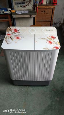 Chine Machine à laver tranquille de tambour de jumeau de bébé de message publicitaire, rouille de joint de machine à laver anti fournisseur