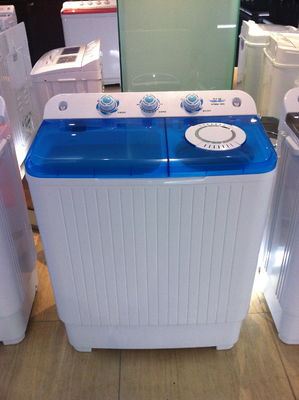 Chine Machine à laver jumelle portative 7.8kg de baquet charge blanche de ménage de grande petite libre fournisseur
