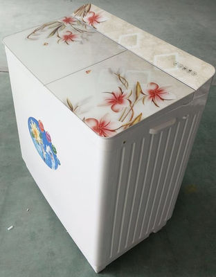 Chine Demi machine à laver automatique avec un baquet 8kg 775*448*922MM semi automatiques fournisseur