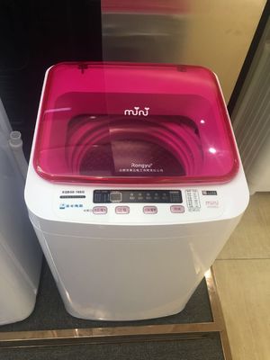 Chine Petit plastique tranquille machine à laver portative de 3,5 kilogrammes avec la fenêtre d'affichage à LED Colorée fournisseur