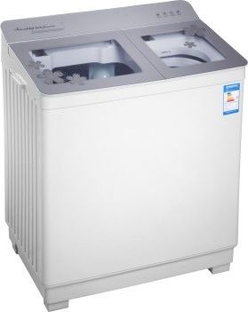 Chine machines à laver supérieures efficaces de chargeur de l'eau du baquet 13kg deux avec le panneau caché de boutons fournisseur