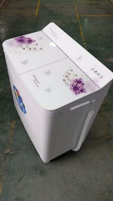 Chine machine à laver semi automatique supérieure de la charge 8.8kg avec le baquet simple, machine à laver jumelle de baquet fournisseur