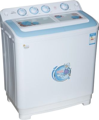 Chine 2 machine à laver blanche de maison de la charge de baquet 7.2kg grande, joint électrique et ensemble de dessiccateur fournisseur