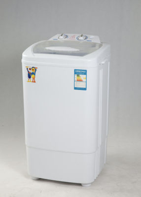 Chine Dessus simple de baquet de rotation chargeant la machine à laver domestique à la maison avec le couvercle de Transprent fournisseur
