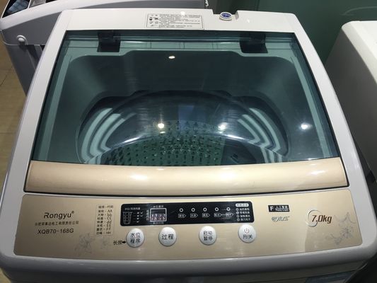 Chine machine à laver automatique en plastique 380w domestique de la charge 6kg supérieure gris de Bule de noir de 220 volts fournisseur