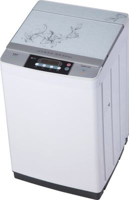 Chine Machine à laver automatique rouge de la charge 8kg supérieure, machines à laver d'extrémité supérieure de capacité élevée fournisseur