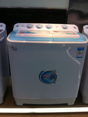Chine Grande machine à laver semi automatique compacte de capacité avec les boutons en acier du baquet quatre fournisseur