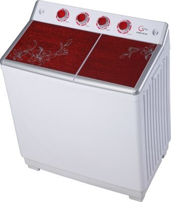 Chine Machine à laver semi automatique supérieure de charge de 10 kilogrammes sans dessiccateur, joint semi automatique fournisseur