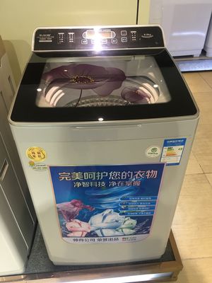 Chine Machine à laver complètement automatique de chargement supérieur d'appartement, machine supérieure de chargeur colorée fournisseur