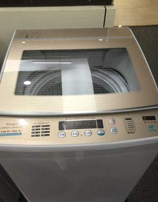 machine à laver noire du chargement 10kg supérieur, joint empilable de charge supérieure de capacité élevée fournisseur