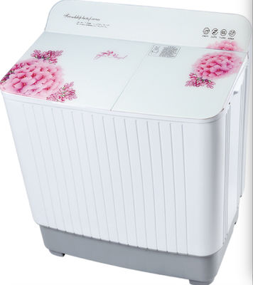 Machine à laver jumelle normale de baquet avec l'appareil de chauffage, le joint portatif et le fileur fournisseur