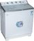 Machine à laver tranquille de baquet de jumeau du plastique 10kg avec les marqueteries colorées de décoration de boutons facultatifs de formes fournisseur