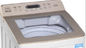 Arrosez le gris efficace de nouveau modèle de vêtements de machine à laver de capacité élevée de charge supérieure de 8kg 9kg fournisseur