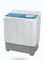 Machine à laver à la maison efficace 6.8Kg 730*430*860mm de l'eau commerciale gris-foncé fournisseur